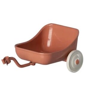 Maileg Aanhanger Driewieler Coral Maileg Aanhanger Driewieler Coral