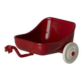 Maileg Aanhanger Driewieler Red Maileg Aanhanger Driewieler Red