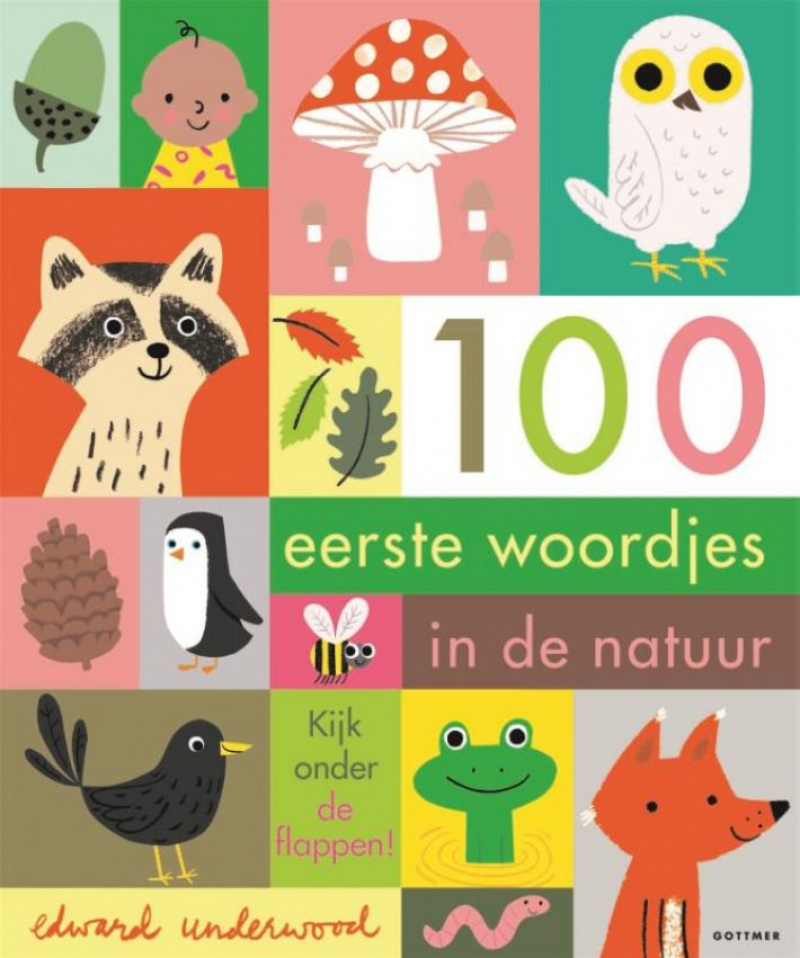 100 Eerste Woordjes in de natuur afbeelding