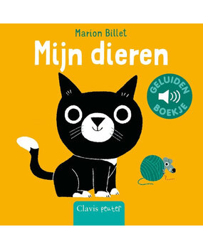 Geluidenboek Mijn Dieren