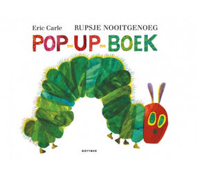 Rupsje Nooitgenoeg pop-upboek Rupsje Nooitgenoeg pop-upboek