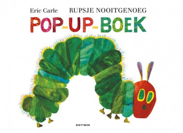 Rupsje Nooitgenoeg pop-upboek Rupsje Nooitgenoeg pop-upboek