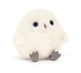 Jellycat Knuffel Uil Snowy Owling Jellycat Knuffel Uil Snowy Owling