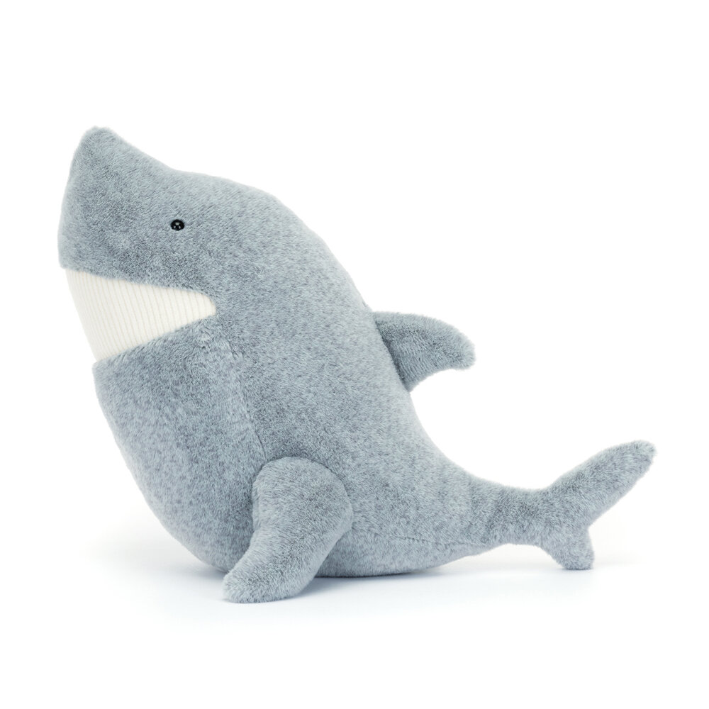 Jellycat Knuffel Haai Silvie Shark Jellycat Knuffel Haai Silvie Shark