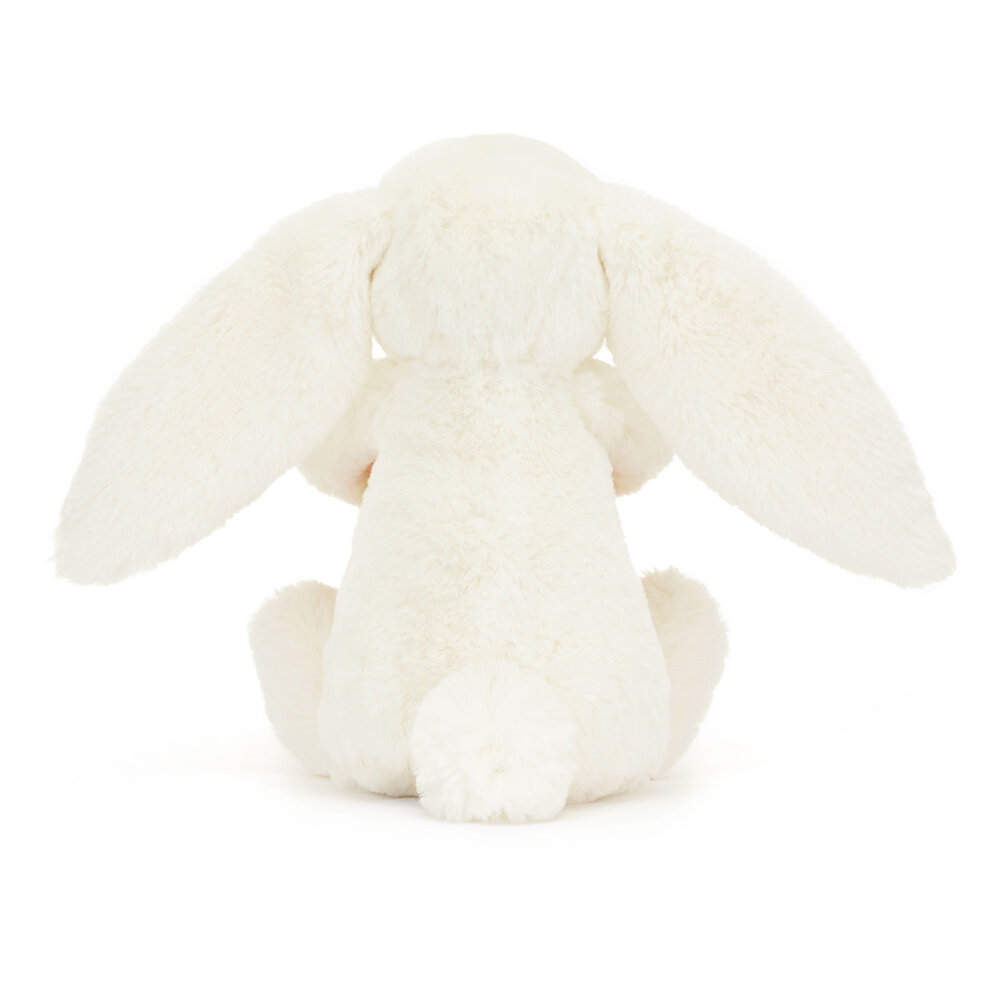 Jellycat Bashful Bunny with Present Little Jellycat Bashful Bunny with Present Little