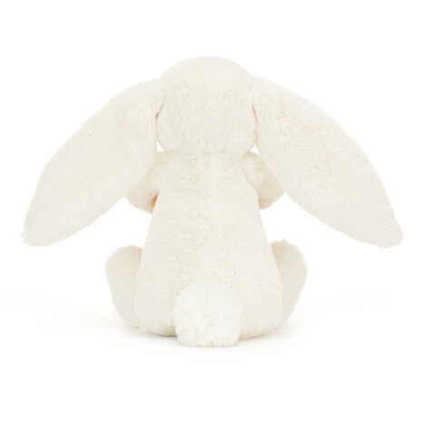 Jellycat Bashful Bunny with Present Little Jellycat Bashful Bunny with Present Little