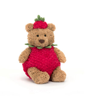 Jellycat Bartholomew Bear Strawberry