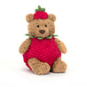 Jellycat Bartholomew Bear Strawberry Jellycat Bartholomew Bear Strawberry