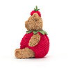 Jellycat Bartholomew Bear Strawberry Jellycat Bartholomew Bear Strawberry