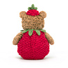Jellycat Bartholomew Bear Strawberry Jellycat Bartholomew Bear Strawberry