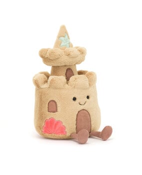 Jellycat Knuffel zandkasteel Amuseable Sandcastle
