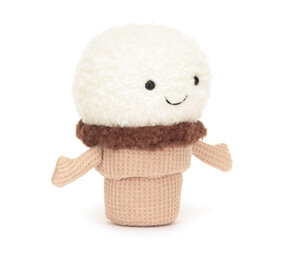 Jellycat Amuseable Ice Cream Cone Jellycat Amuseable Ice Cream Cone
