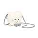 Jellycat Amuseable Cream Heart Bag Tasje Jellycat Amuseable Cream Heart Bag Tasje