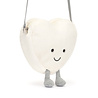 Jellycat Amuseable Cream Heart Bag Tasje Jellycat Amuseable Cream Heart Bag Tasje