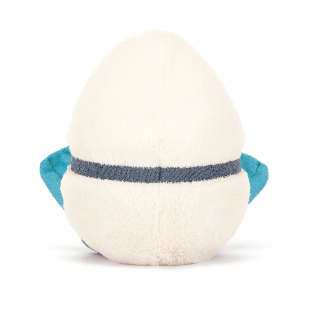 Jellycat Amuseable Boiled Egg Scuba Jellycat Amuseable Boiled Egg Scuba