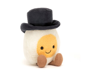 Jellycat Amuseable Boiled Egg Groom Jellycat Amuseable Boiled Egg Groom