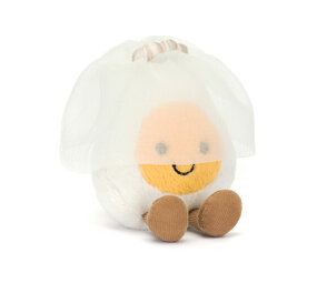 Jellycat Amuseable Boiled Egg Bride Jellycat Amuseable Boiled Egg Bride