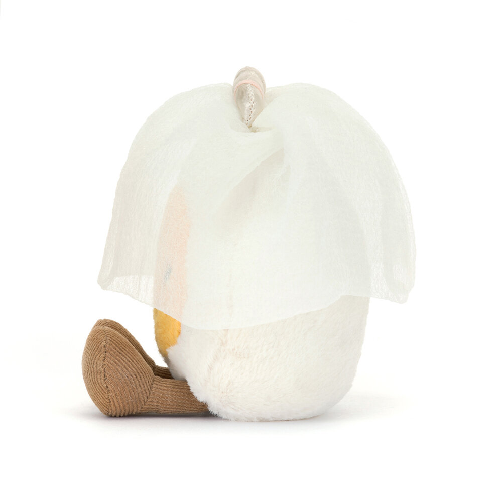 Jellycat Amuseable Boiled Egg Bride Jellycat Amuseable Boiled Egg Bride