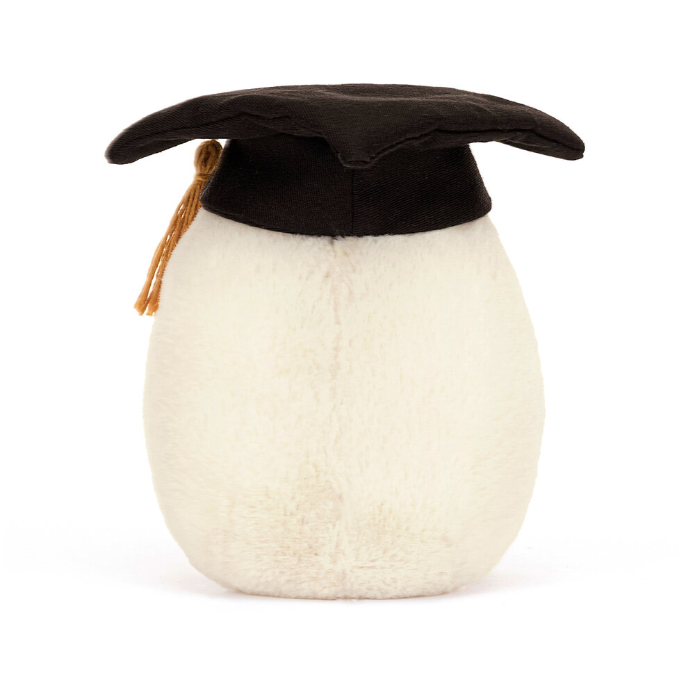 Jellycat Amuseable Boiled Egg Graduation Geslaagd Jellycat Amuseable Boiled Egg Graduation Geslaagd