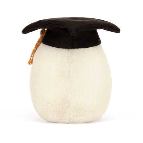 Jellycat Amuseable Boiled Egg Graduation Geslaagd Jellycat Amuseable Boiled Egg Graduation Geslaagd
