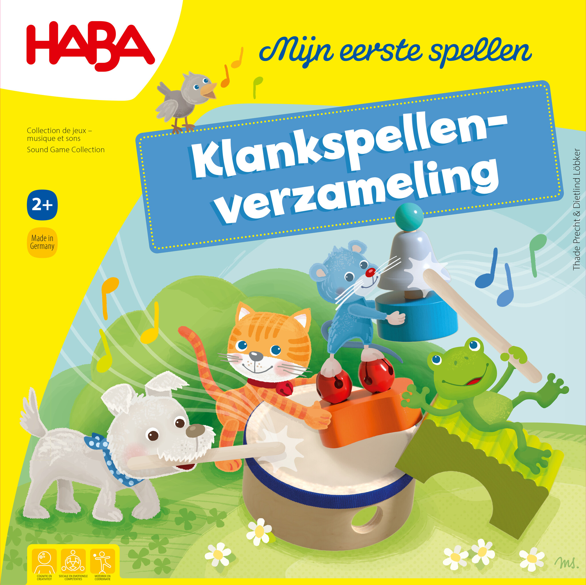 Mijn eerste spellen - Klankspellenverzameling afbeelding