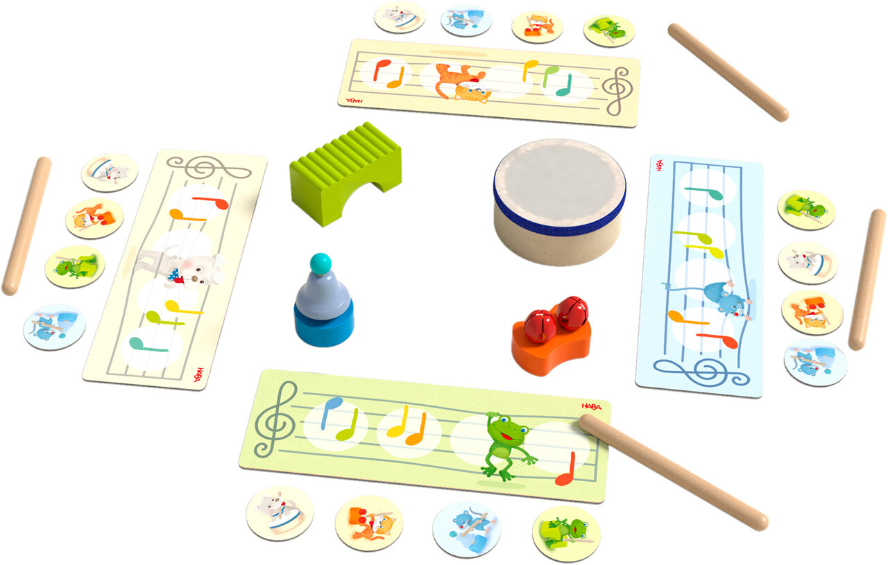 HABA Mijn eerste spellen - Klankspellenverzameling HABA Mijn eerste spellen - Klankspellenverzameling