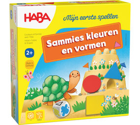 HABA Mijn eerste spellen - Sammies kleuren en vormen
