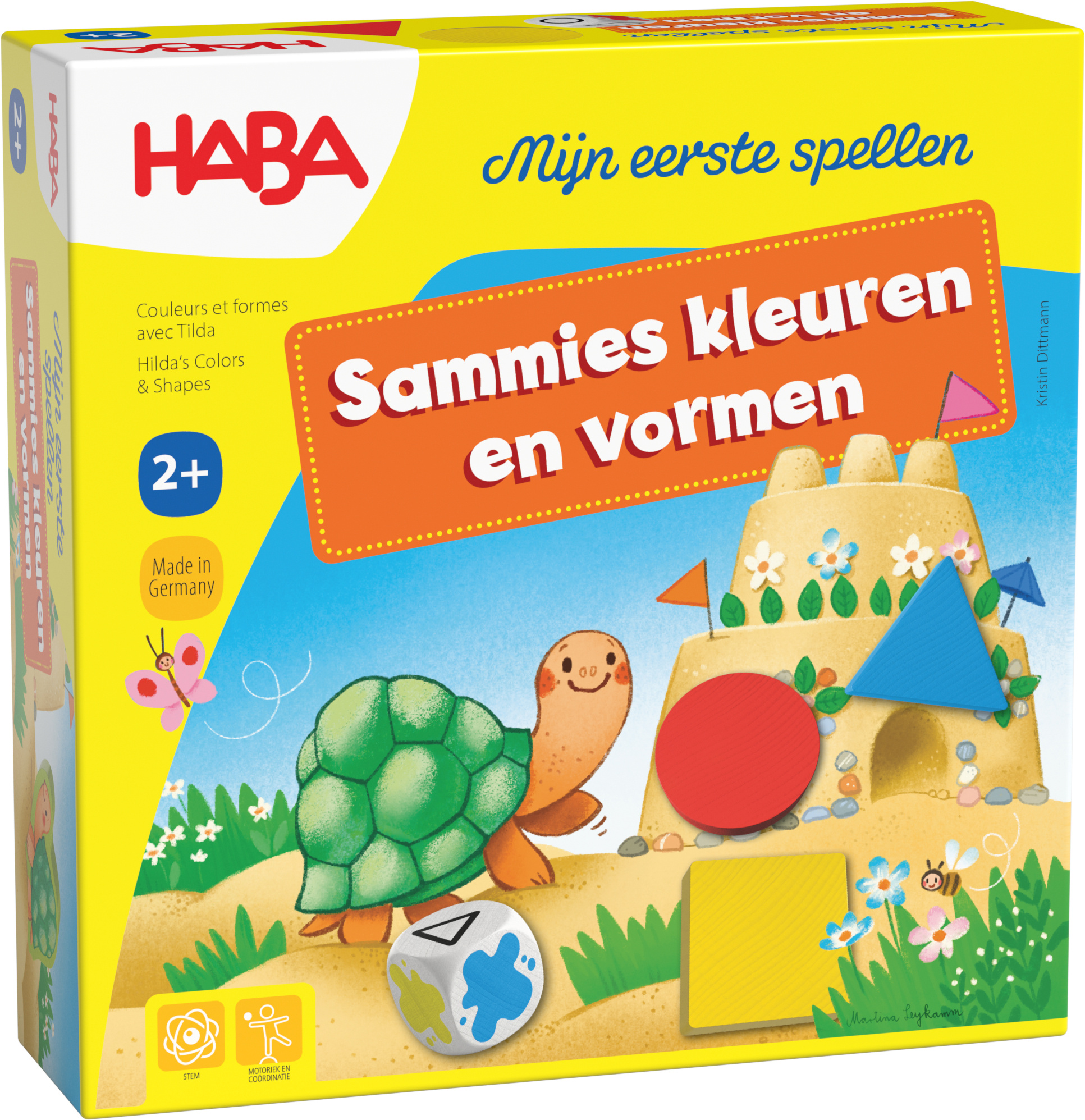 Mijn eerste spellen - Sammies kleuren en vormen afbeelding