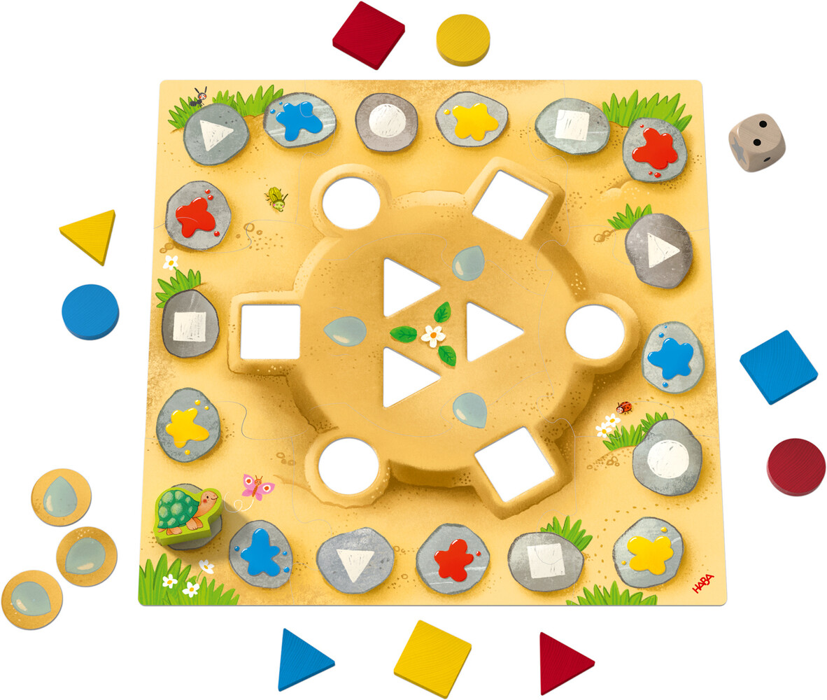 HABA Mijn eerste spellen - Sammies kleuren en vormen HABA Mijn eerste spellen - Sammies kleuren en vormen