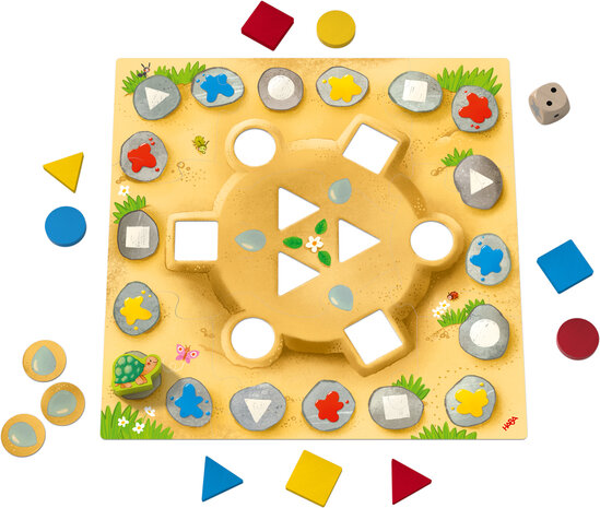 HABA Mijn eerste spellen - Sammies kleuren en vormen HABA Mijn eerste spellen - Sammies kleuren en vormen