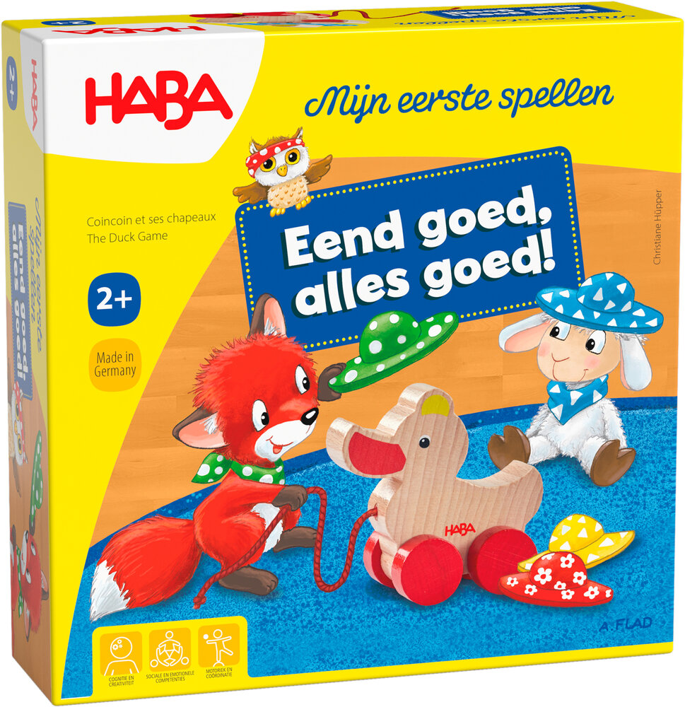 HABA Mijn eerste spellen - Eend goed, alles goed! HABA Mijn eerste spellen - Eend goed, alles goed!
