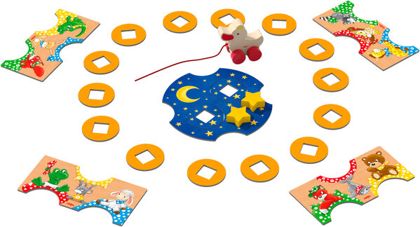 HABA Mijn eerste spellen - Eend goed, alles goed! HABA Mijn eerste spellen - Eend goed, alles goed!