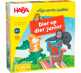 HABA Mijn eerste spellen Dier op dier junior HABA Mijn eerste spellen Dier op dier junior