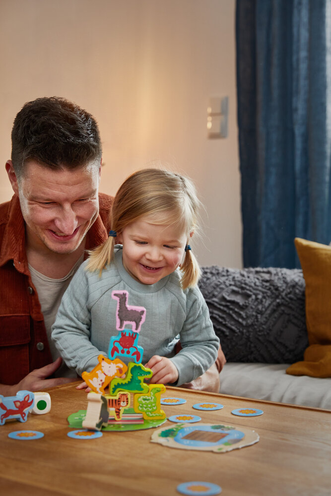 HABA Mijn eerste spellen Dier op dier junior HABA Mijn eerste spellen Dier op dier junior