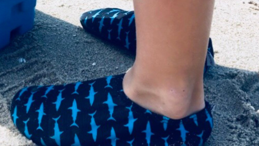Bescherm je kinderen en voorkom uitglijden met Slipstop schoenen