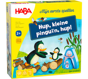 HABA Mijn eerste spellen Hup, kleine pinguïn, hup! HABA Mijn eerste spellen Hup, kleine pinguïn, hup!