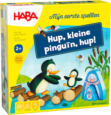 HABA Mijn eerste spellen Hup, kleine pinguïn, hup! HABA Mijn eerste spellen Hup, kleine pinguïn, hup!