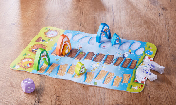 HABA Mijn eerste spellen Hup, kleine pinguïn, hup! HABA Mijn eerste spellen Hup, kleine pinguïn, hup!