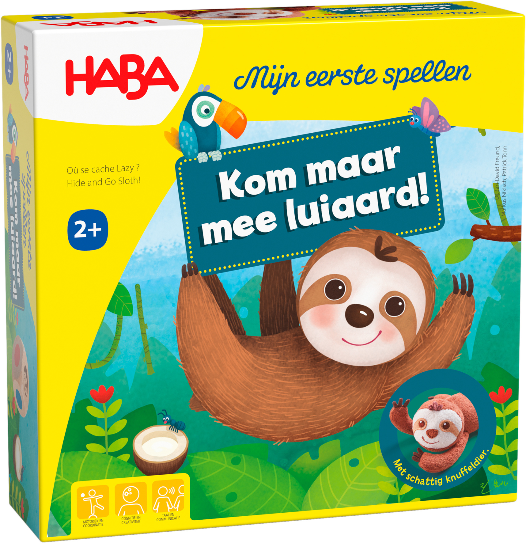 Mijn eerste spellen Kom maar mee luiaard! afbeelding