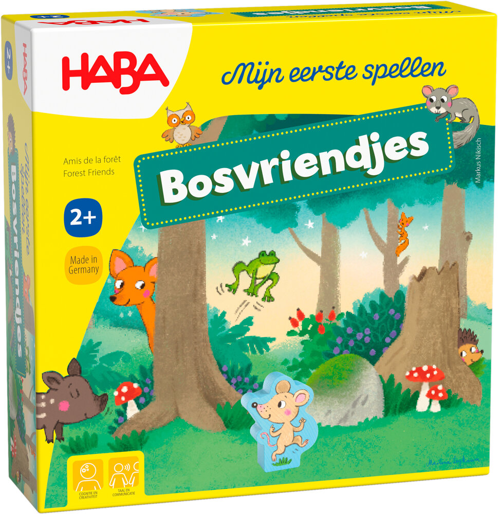 HABA Mijn eerste spellen Bosvriendjes HABA Mijn eerste spellen Bosvriendjes