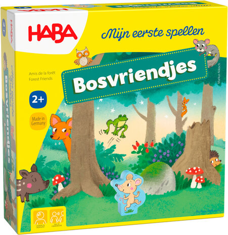 HABA Mijn eerste spellen Bosvriendjes HABA Mijn eerste spellen Bosvriendjes