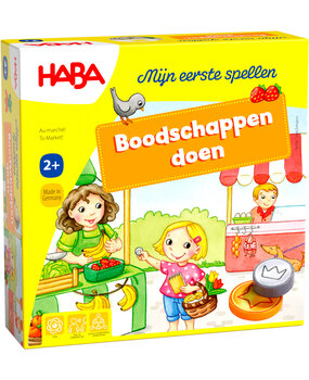HABA Mijn eerste spellen Boodschappen doen