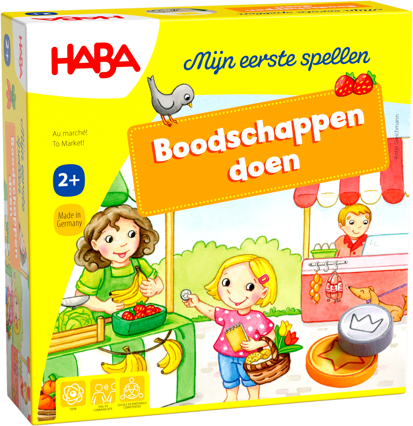 Mijn eerste spellen Boodschappen doen afbeelding