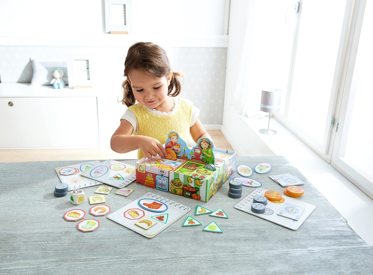 HABA Mijn eerste spellen Boodschappen doen HABA Mijn eerste spellen Boodschappen doen