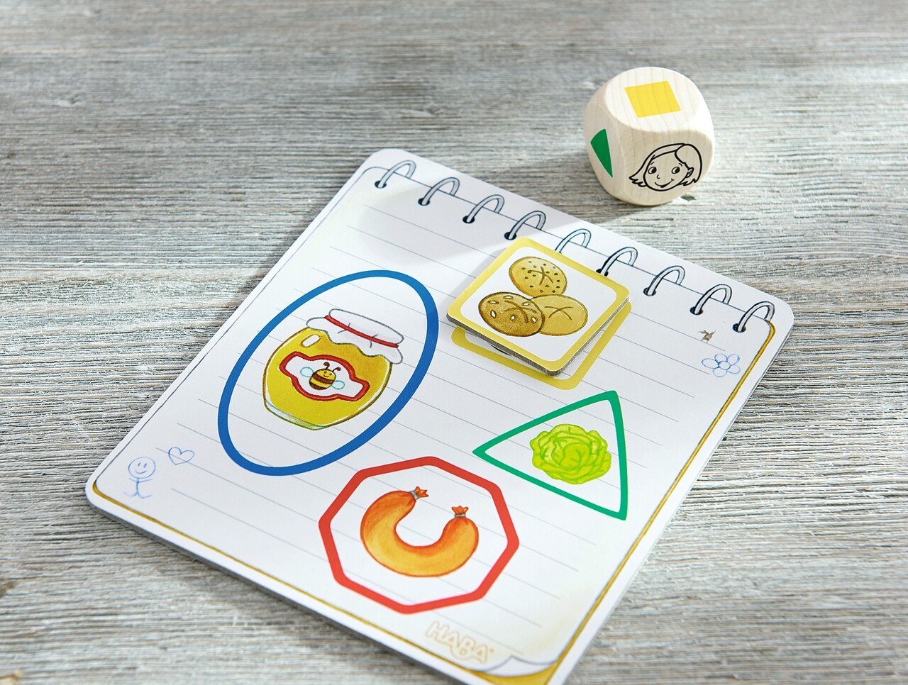 HABA Mijn eerste spellen Boodschappen doen HABA Mijn eerste spellen Boodschappen doen