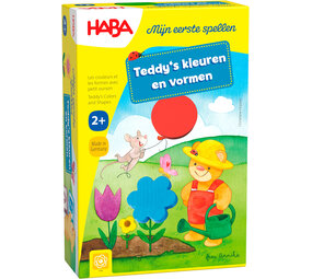 HABA Mijn eerste spellen  Teddy's kleuren en vormen HABA Mijn eerste spellen  Teddy's kleuren en vormen