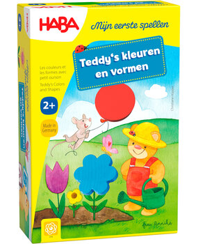 HABA Mijn eerste spellen  Teddy's kleuren en vormen