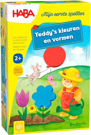 HABA Mijn eerste spellen Teddy's kleuren en vormen HABA Mijn eerste spellen Teddy's kleuren en vormen