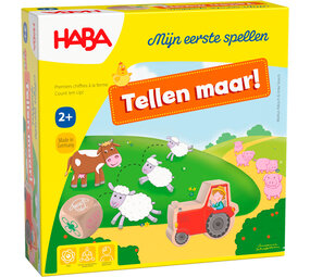 HABA Mijn eerste spellen Tellen maar! HABA Mijn eerste spellen Tellen maar!