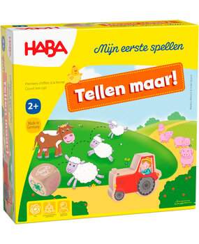 HABA Mijn eerste spellen Tellen maar!